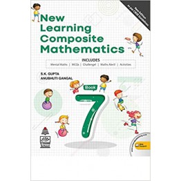 New Learning Composite Mathematics-7 